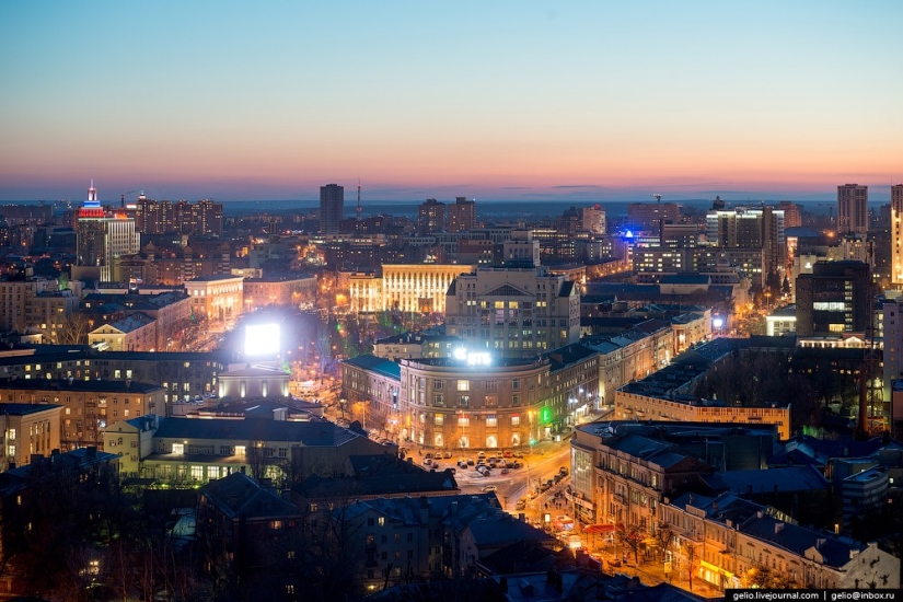 Voronezh from above