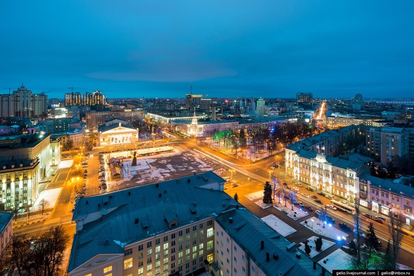 Voronezh from above