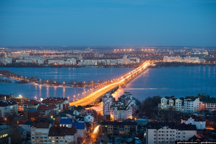 Voronezh from above