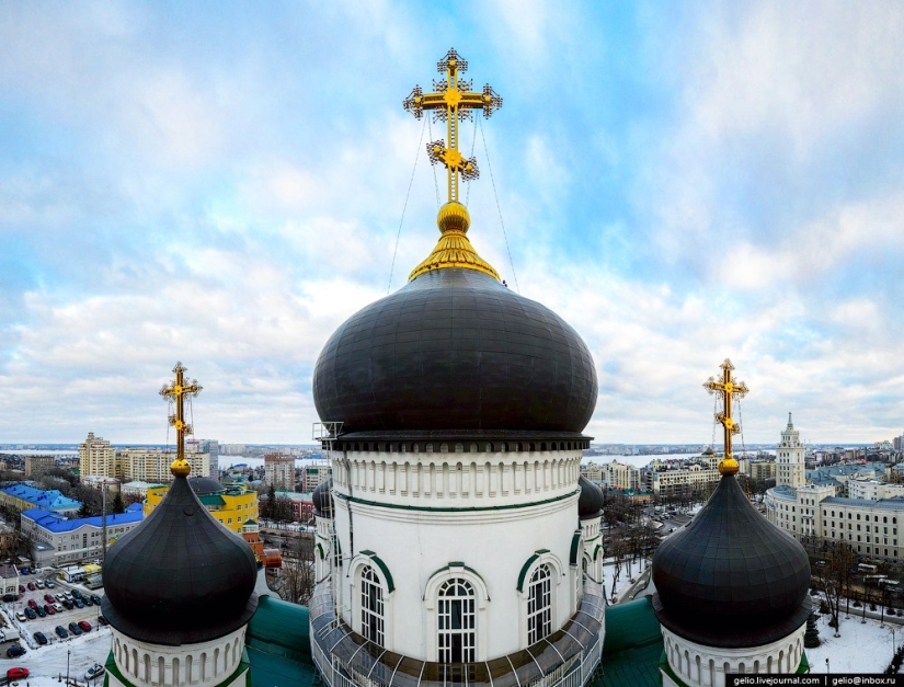 Voronezh from above