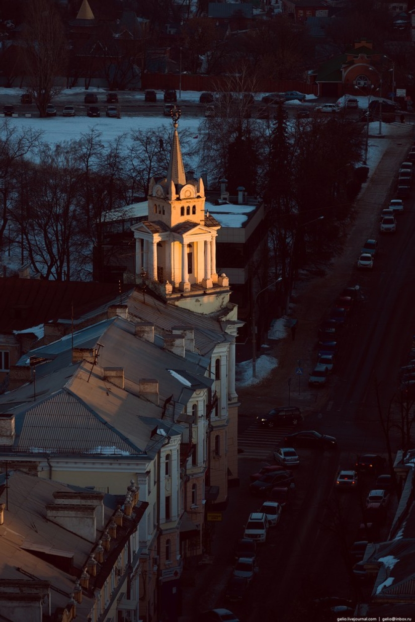 Voronezh from above