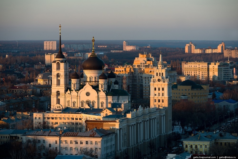 Voronezh from above