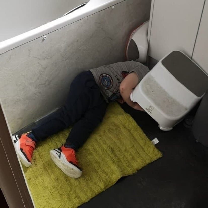 Voy a buscar: 13 adorables niños pequeños jugando al escondite