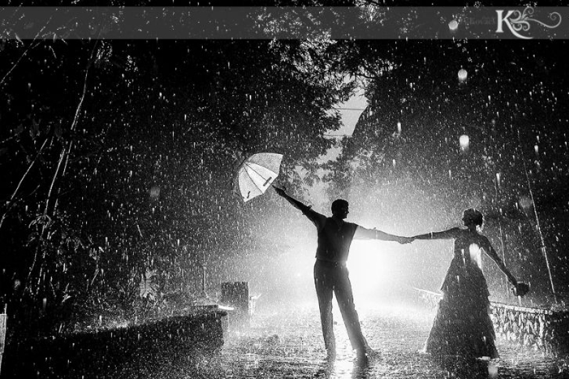 Vístete en la basura: la extraña tendencia de la fotografía de bodas