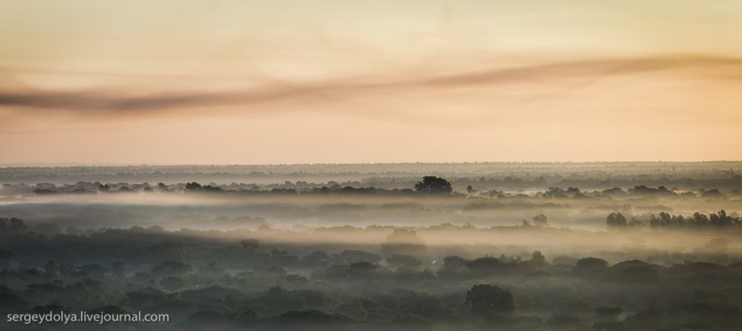 Vuelo en globo aerostático sobre Bagan