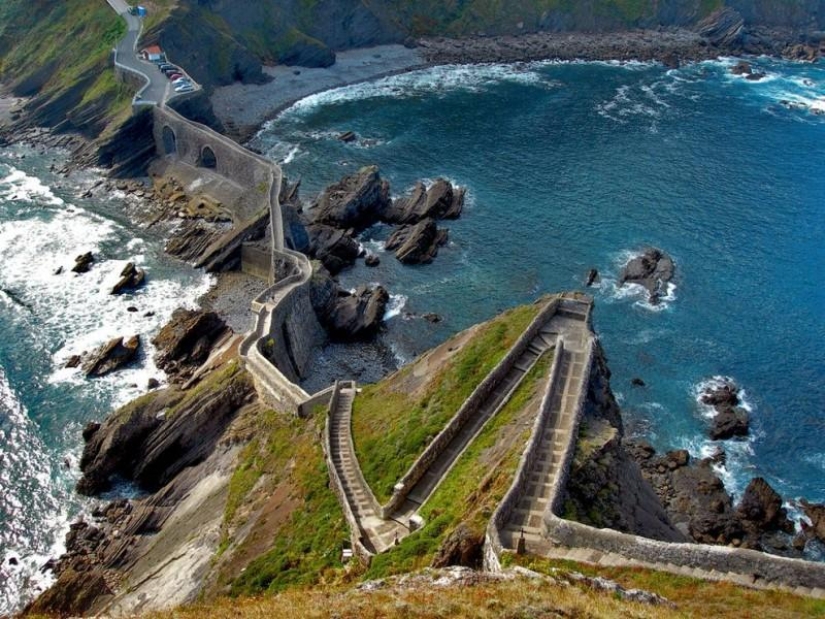 Walk the most beautiful stairs in the world