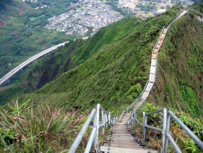 Walk the most beautiful stairs in the world