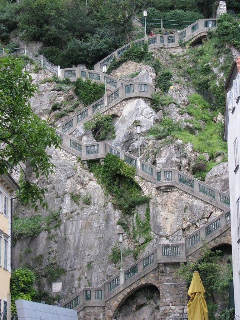 Walk the most beautiful stairs in the world
