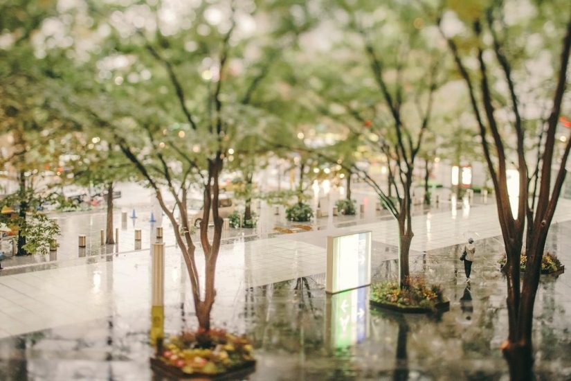 Walk through miniature Tokyo with a master of tilt-shift photography