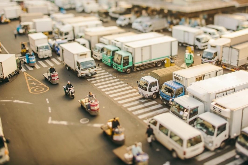Walk through miniature Tokyo with a master of tilt-shift photography