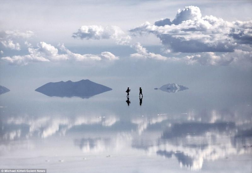 Walking in the sky Walking in the sky