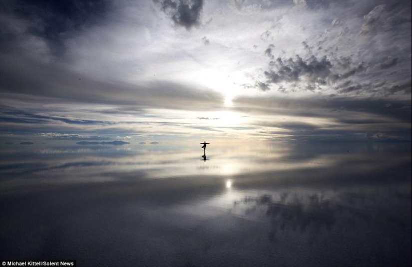 Walking in the sky Walking in the sky