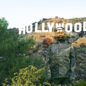 Walking piece of landscape