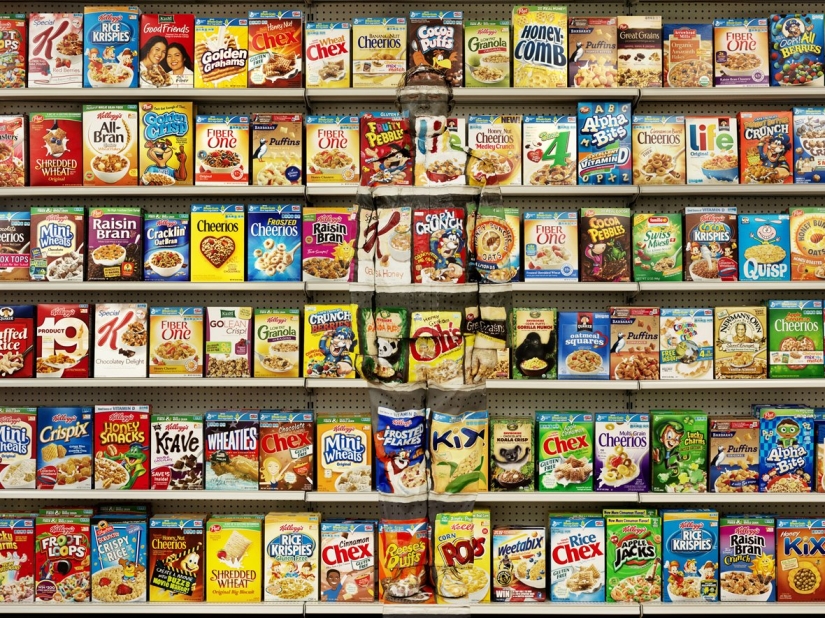 Walking piece of landscape