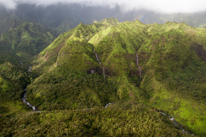Wall of Tears: Honokohau Falls in Hawaii