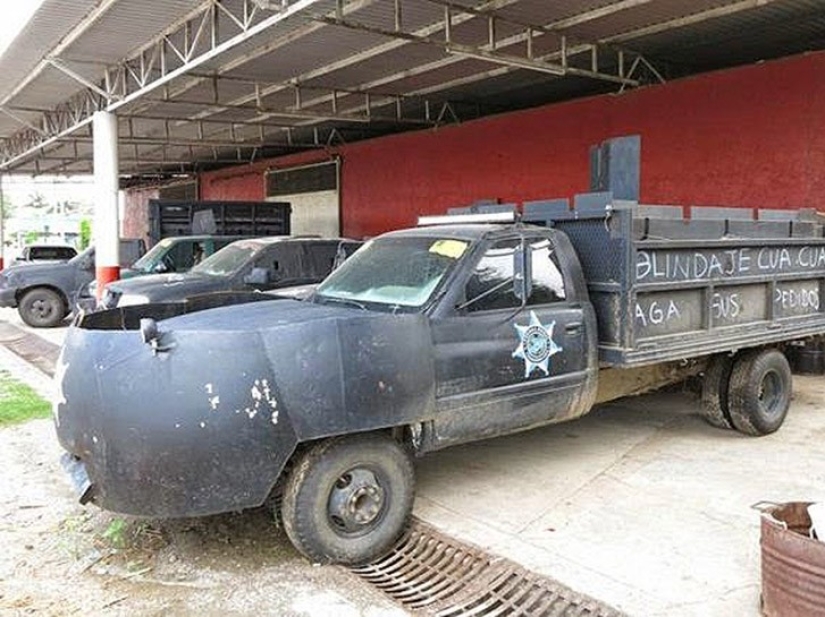 "War Machines" of the Mexican Drug War