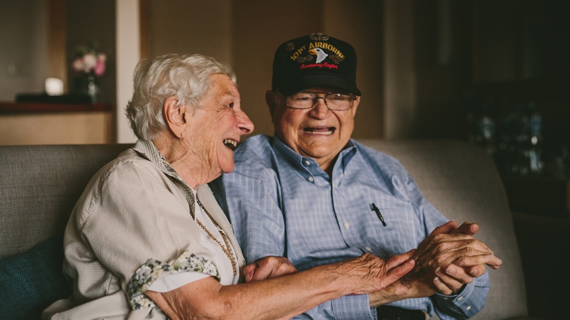 War veteran found his beloved on the other side of the world after 70 years