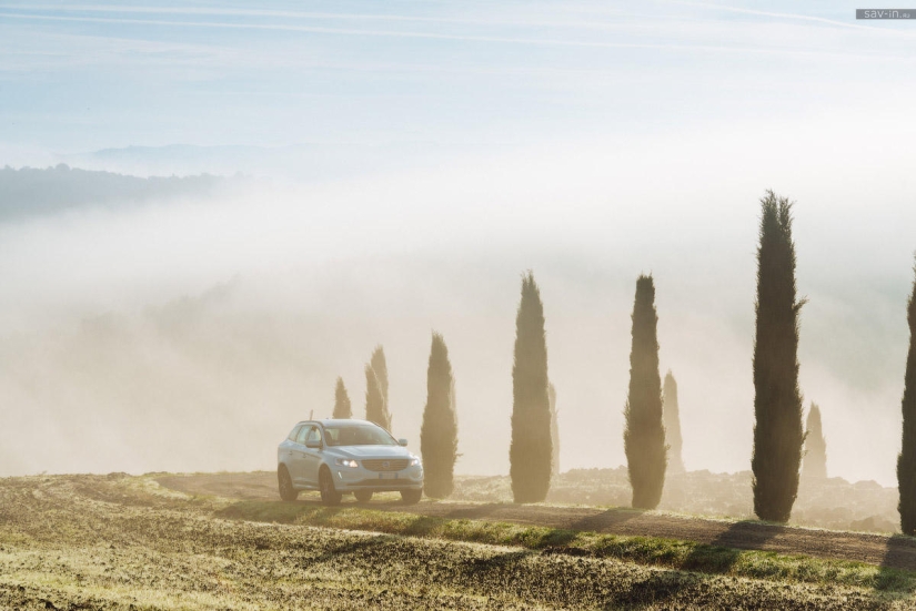 Warm autumn in Tuscany