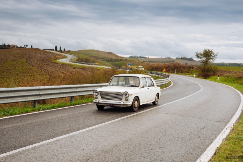 Warm autumn in Tuscany
