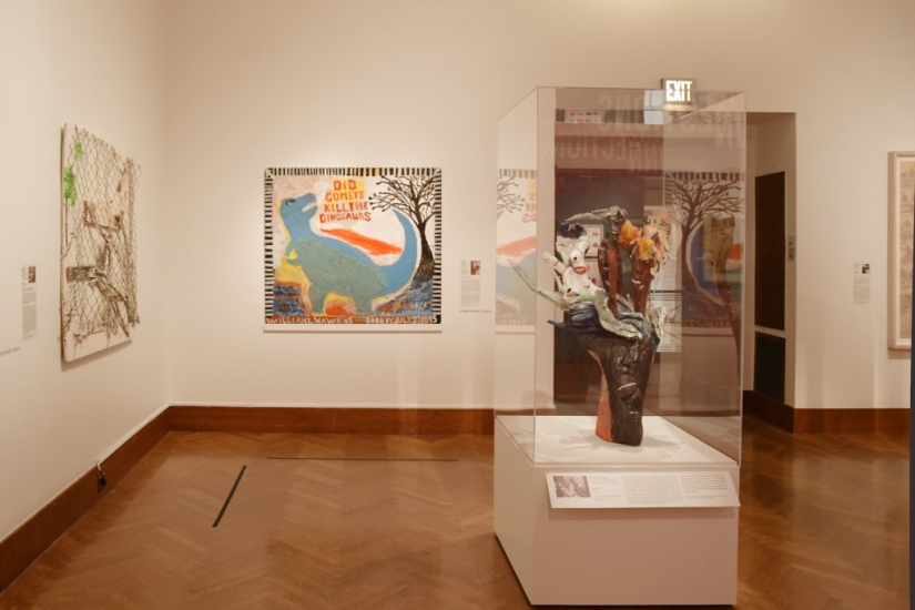 Warm Institutional Embrace of Self-Taught Artists Warm Institutional Embrace of Self-Taught Artists