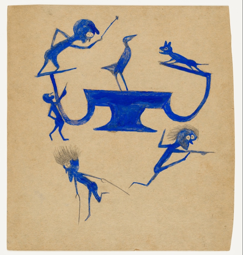 Warm Institutional Embrace of Self-Taught Artists Warm Institutional Embrace of Self-Taught Artists