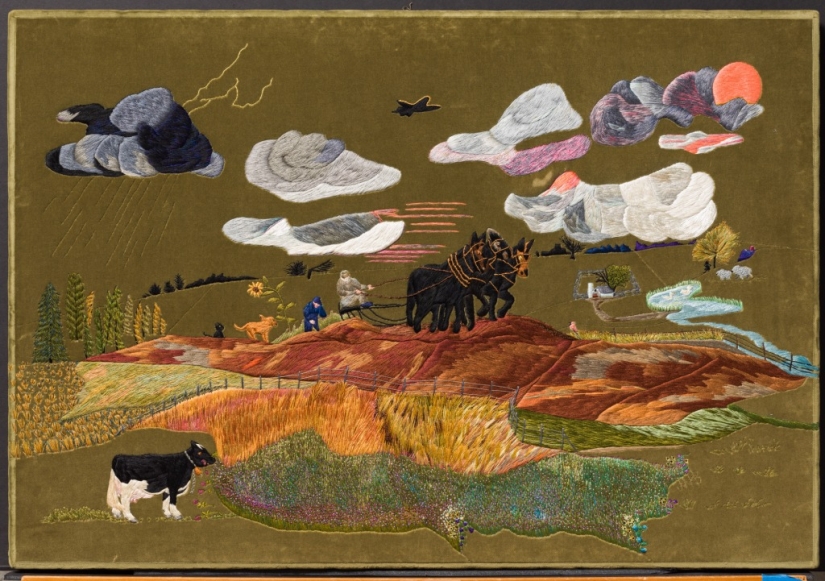 Warm Institutional Embrace of Self-Taught Artists Warm Institutional Embrace of Self-Taught Artists