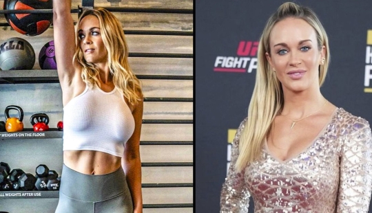 Was a fighter, but became the first-ever UFC commentator: Laura Sankoh Was a fighter, but became the first-ever UFC commentator: Laura Sankoh