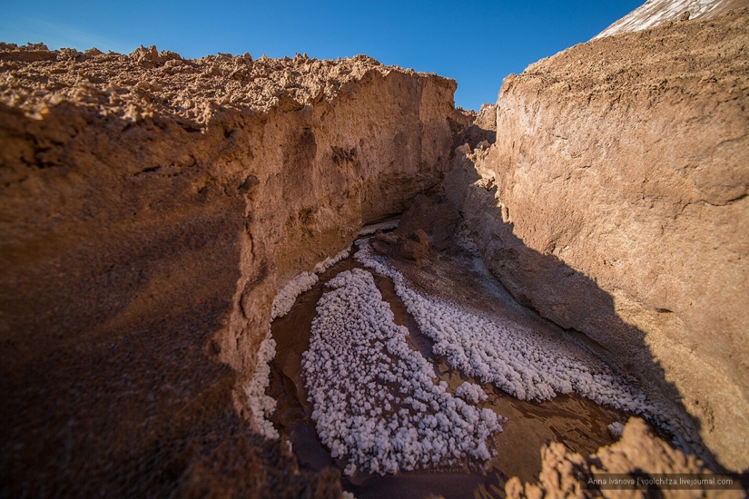 Waste heaps. Soligorsk mountains. Space landscapes of Belarus
