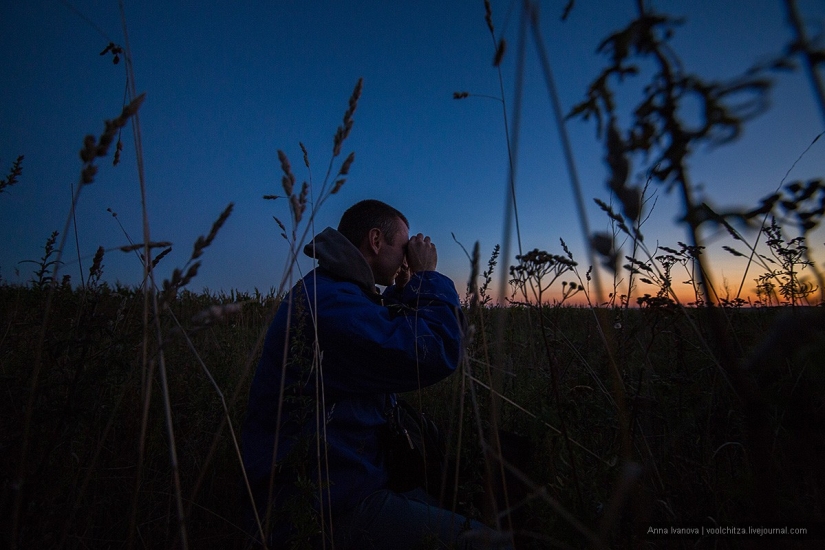 Waste heaps. Soligorsk mountains. Space landscapes of Belarus