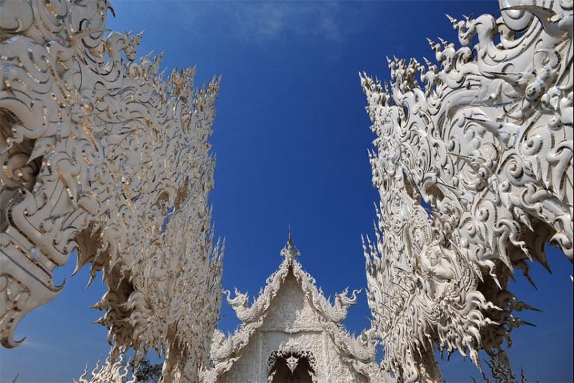 Wat Rong Khun-El Templo Blanco de Tailandia