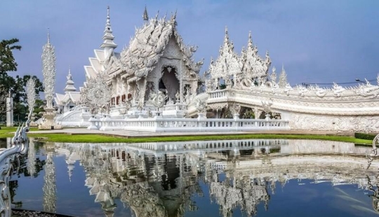 Wat Rong Khun-El Templo Blanco de Tailandia