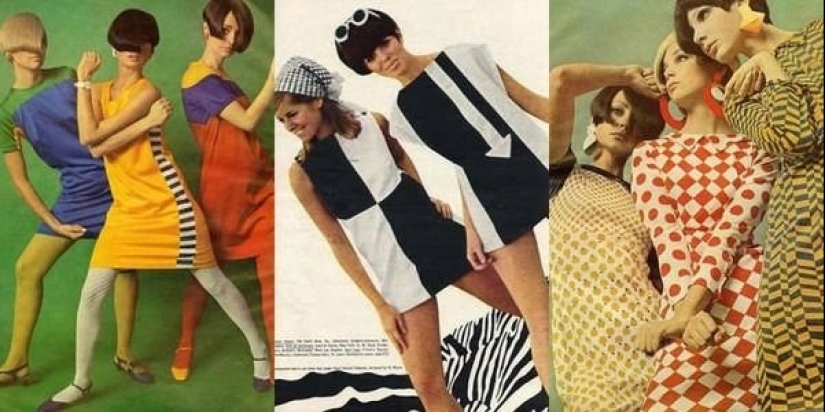 We do not need good taste, we need "vulgarity", or how fashion has changed in swinging London