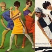 We do not need good taste, we need "vulgarity", or how fashion has changed in swinging London