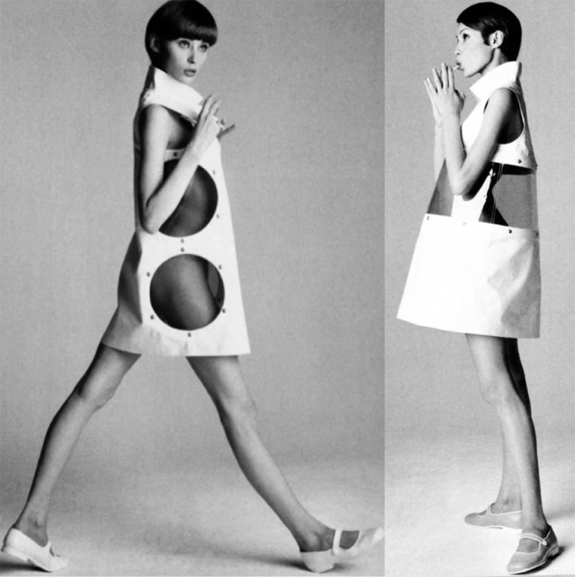 We do not need good taste, we need "vulgarity", or how fashion has changed in swinging London