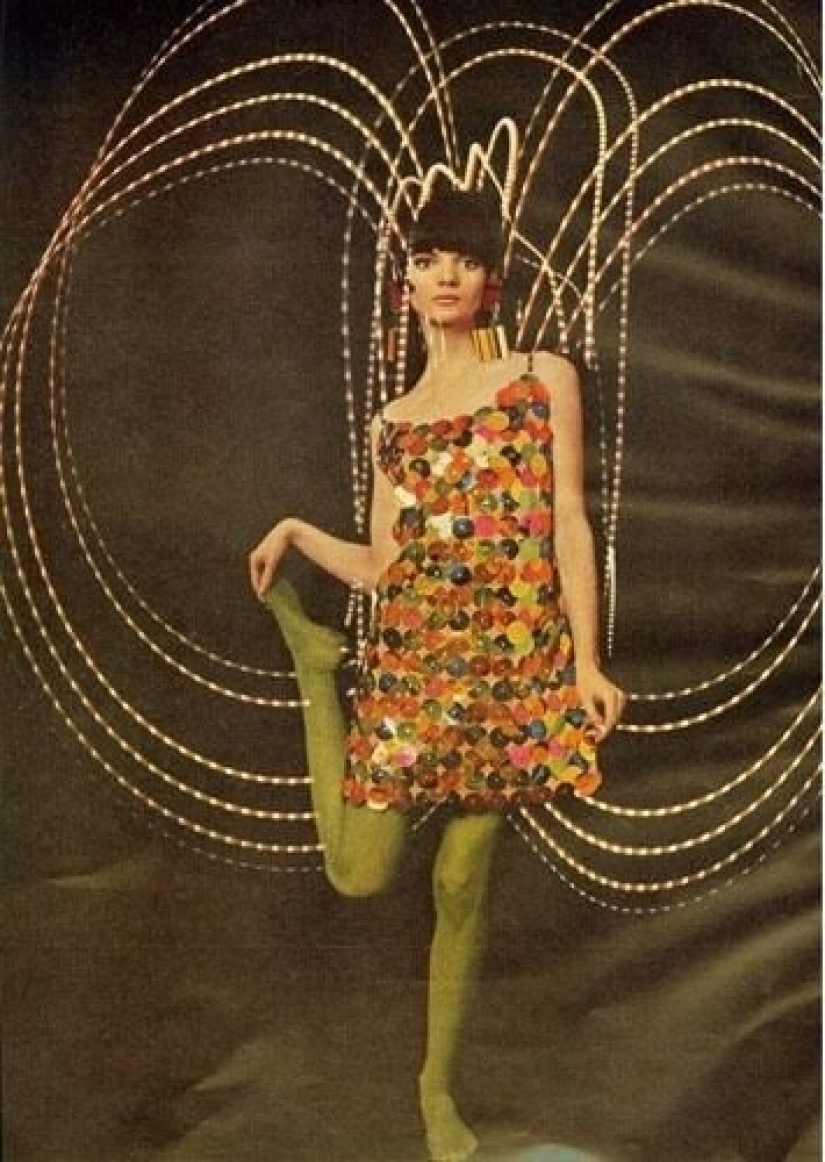 We do not need good taste, we need "vulgarity", or how fashion has changed in swinging London