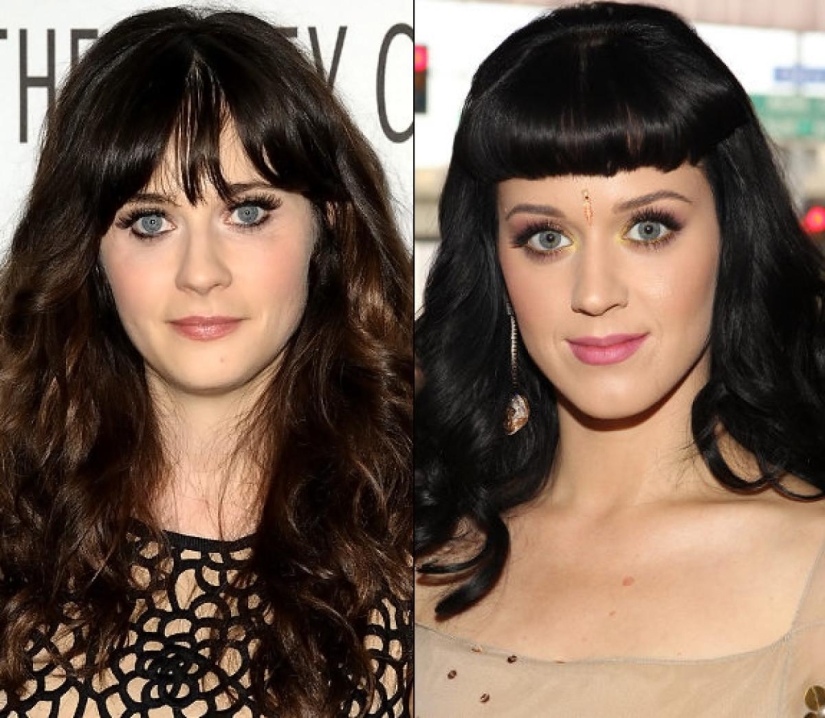 "We echo each other" - when celebrities become almost twins