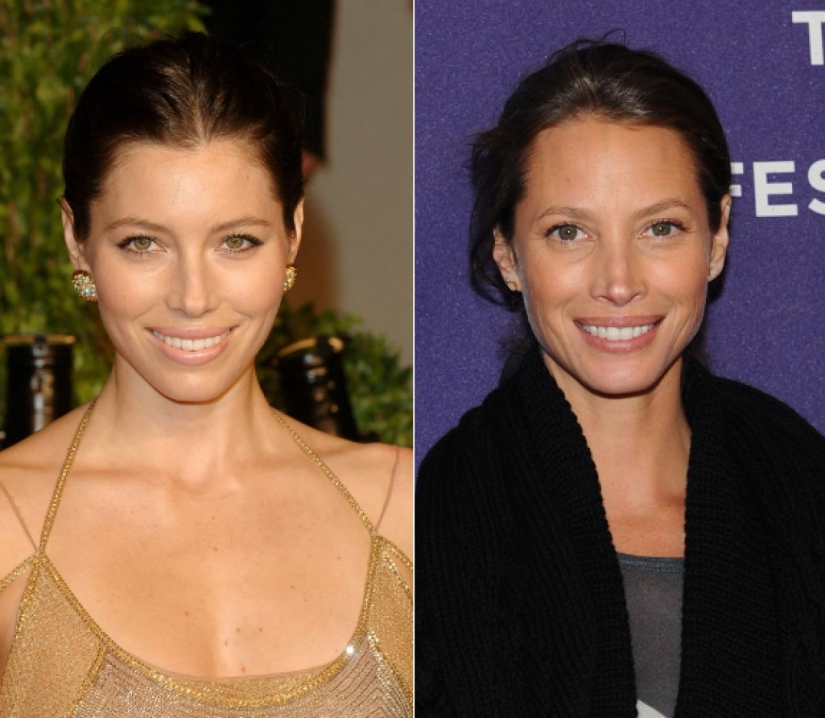 "We echo each other" - when celebrities become almost twins