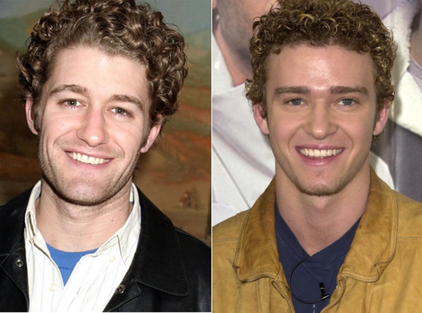 "We echo each other" - when celebrities become almost twins