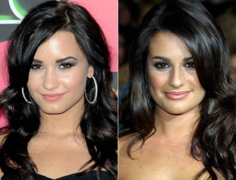 "We echo each other" - when celebrities become almost twins