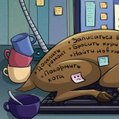 "We need to start a new life, and laziness" — the "scarlet" calendar for 2017