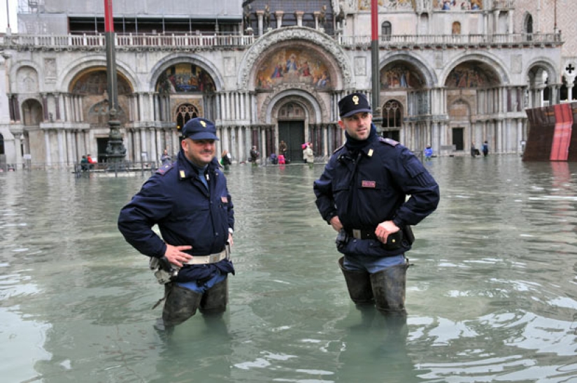 "We will shoot anyone who shouts 'Allahu Akbar' at San Marco." The Mayor of Venice is determined "We will shoot anyone who shouts 'Allahu Akbar' at San Marco." The Mayor of Venice is determined