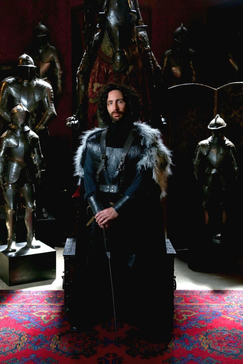 Wedding in the style of the series "Game of Thrones"