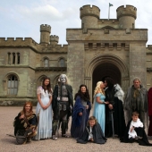 Wedding in the style of World of Warcraft