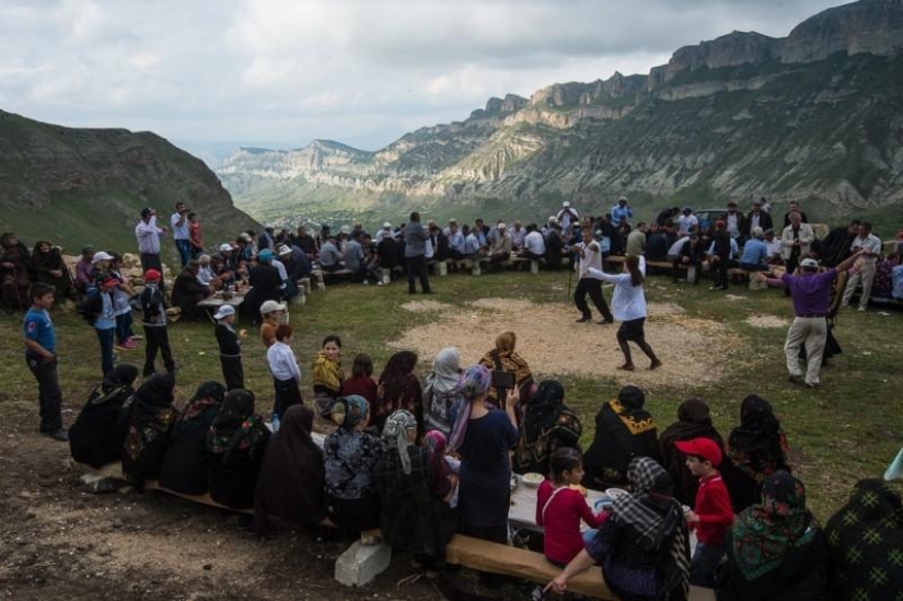 Wedding traditions of mountainous Dagestan Wedding traditions of mountainous Dagestan