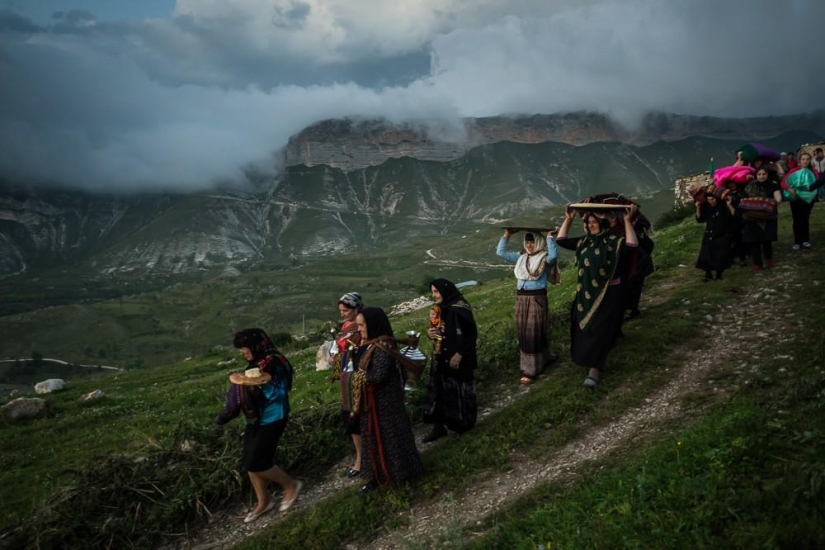 Wedding traditions of mountainous Dagestan Wedding traditions of mountainous Dagestan