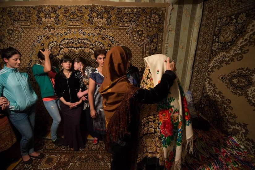 Wedding traditions of mountainous Dagestan Wedding traditions of mountainous Dagestan