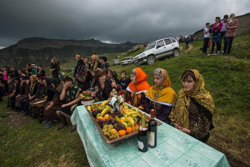 Wedding traditions of mountainous Dagestan Wedding traditions of mountainous Dagestan