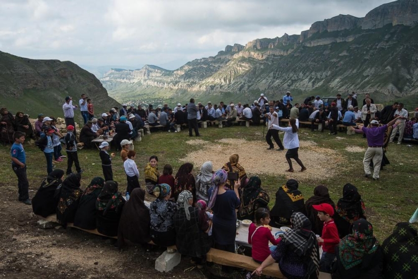 Wedding traditions of mountainous Dagestan Wedding traditions of mountainous Dagestan