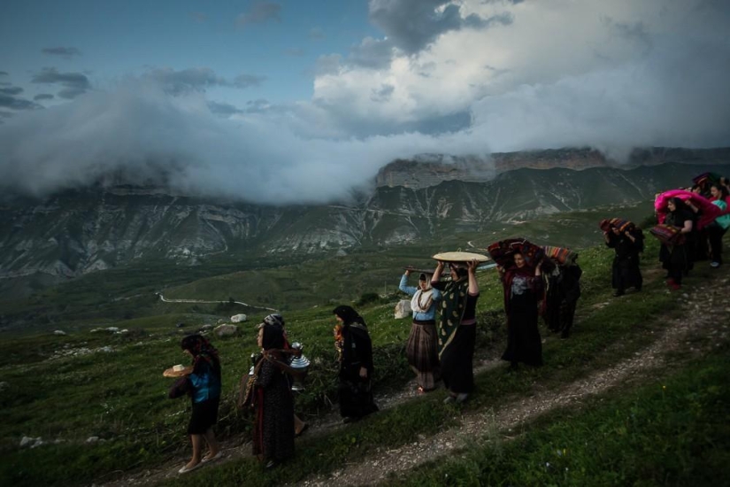 Wedding traditions of mountainous Dagestan Wedding traditions of mountainous Dagestan
