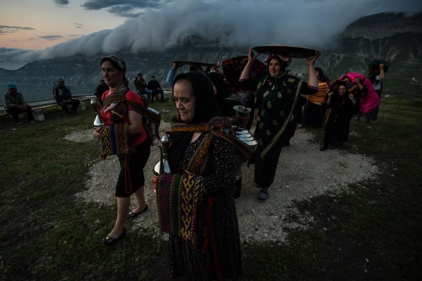 Wedding traditions of mountainous Dagestan Wedding traditions of mountainous Dagestan